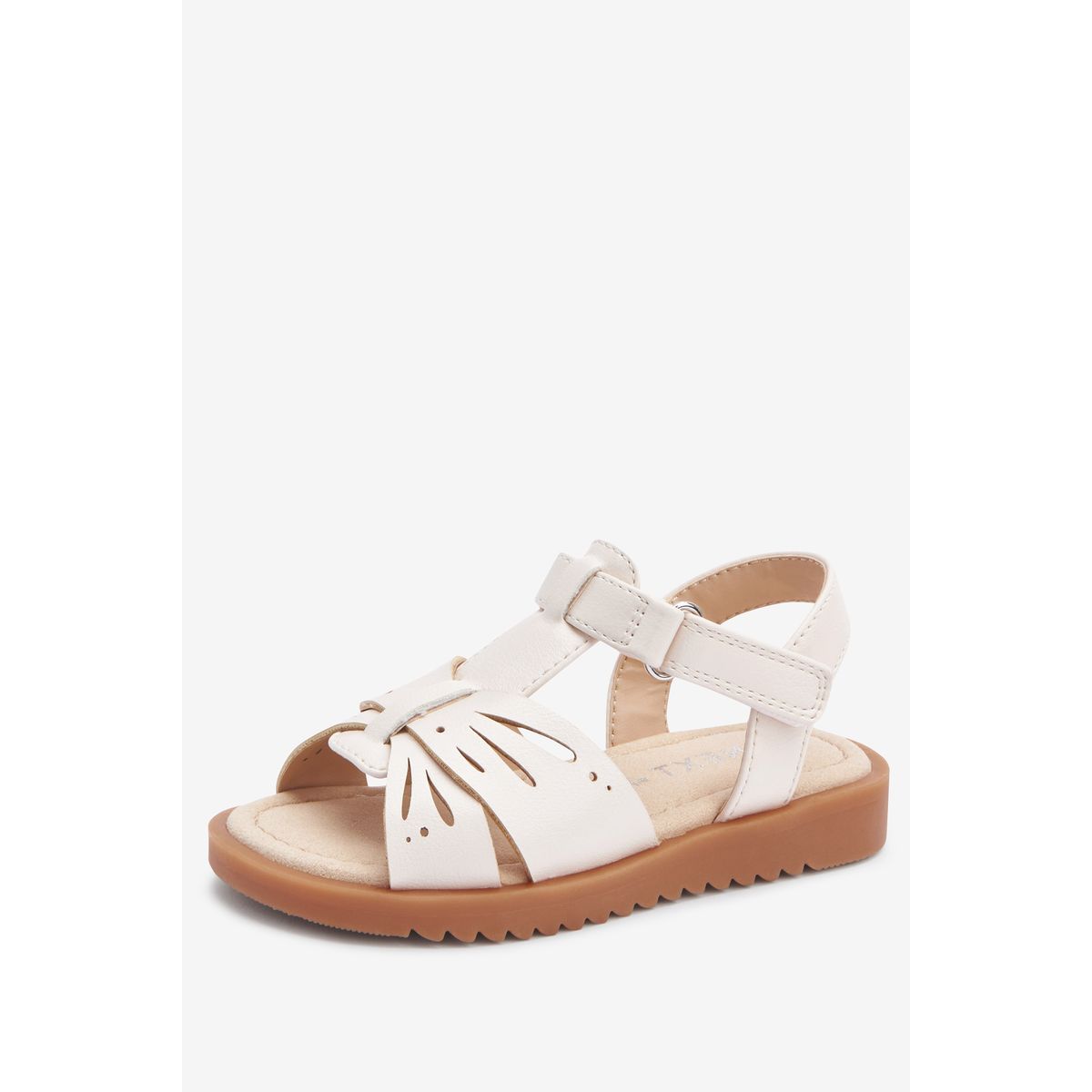 Sandales Coupe classique blanc, NEXT