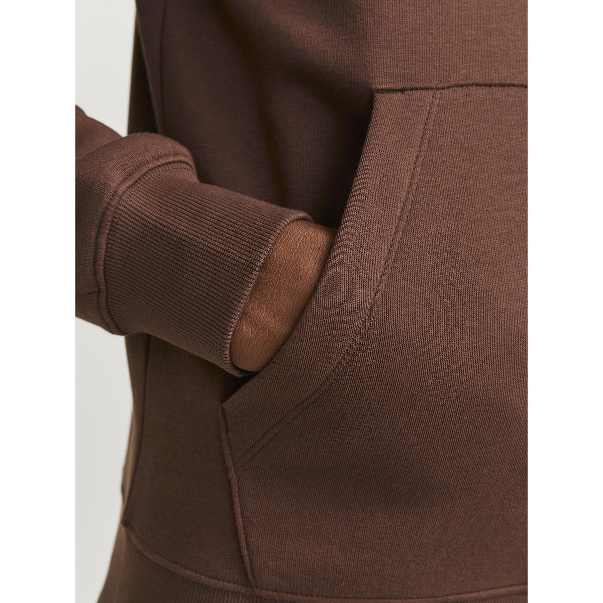 Sweat À Capuche chocolate lab, JACK & JONES