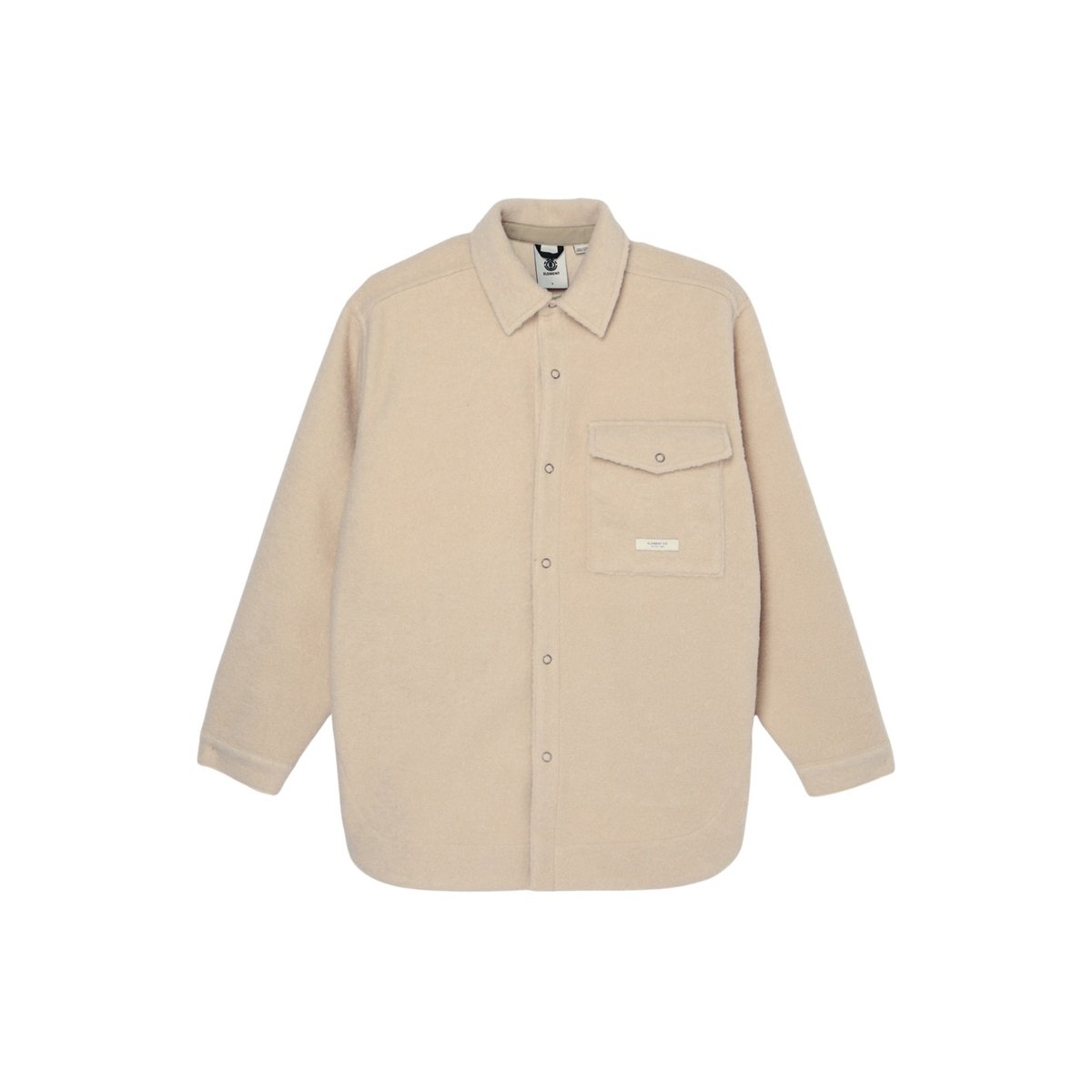 Surchemise SEFTON beige oat milk, ELEMENT