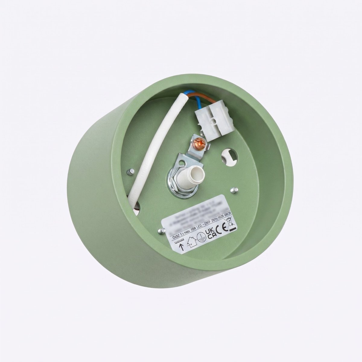 Plafonnier Aluminium Sauge Gx53 1 MODO sauge, EDEN