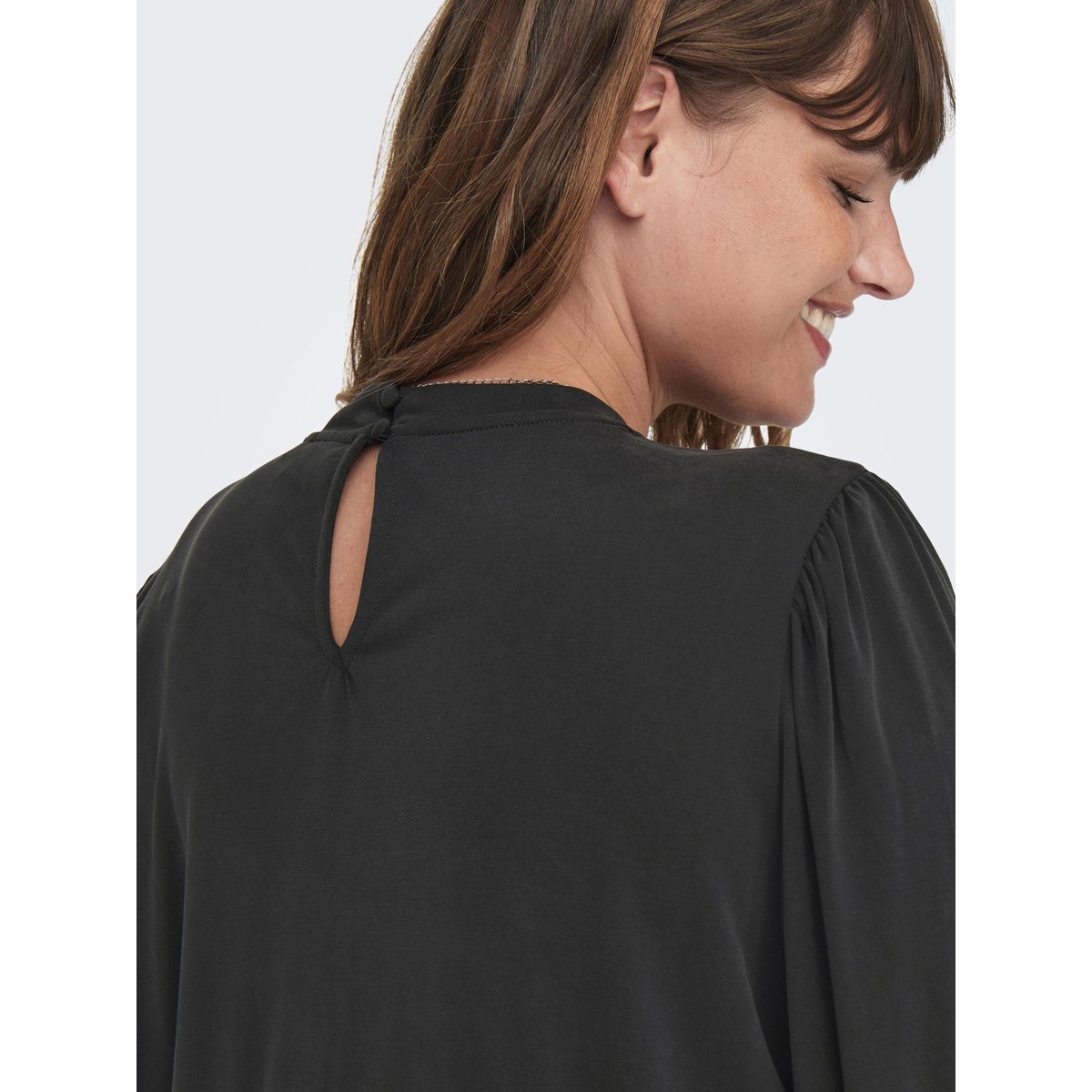 Top noire - black, ONLY CARMAKOMA