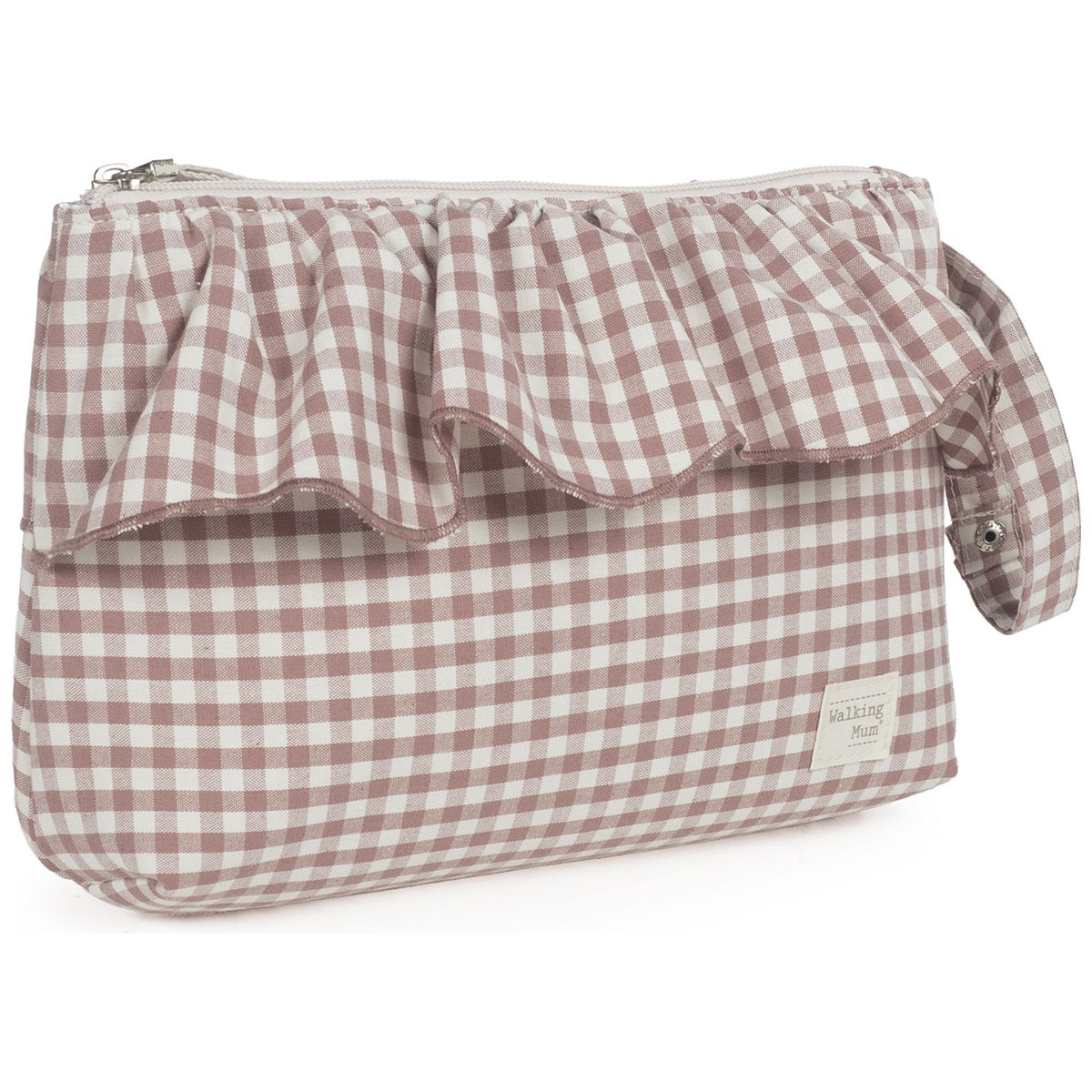 Trousse de toilette marron, WALKING MUM