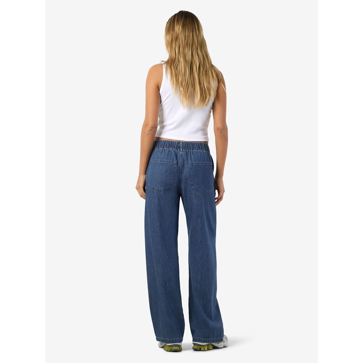 Jean Large medium blue denim, NOISY MAY
