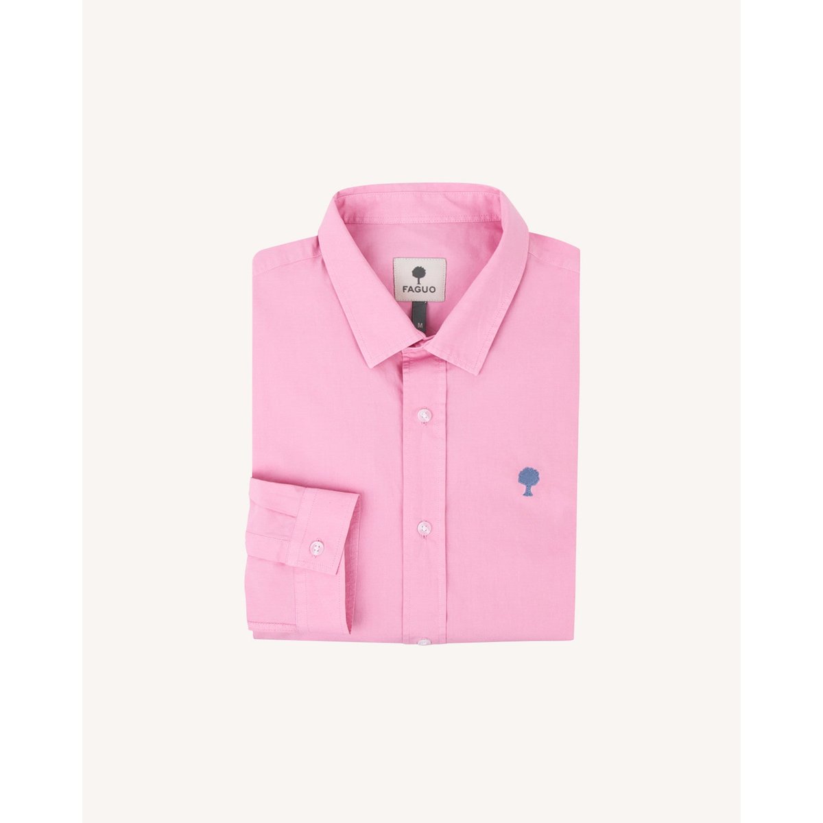 Chemise IRATY rose, FAGUO