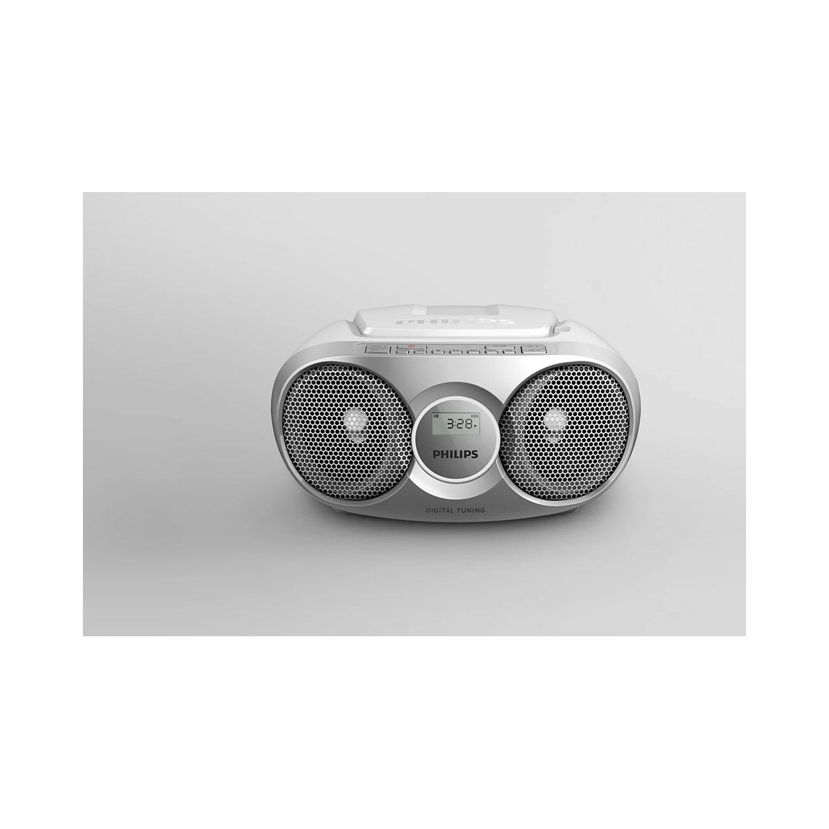 Lecteur CD AZ215S/12 Argent gris, PHILIPS