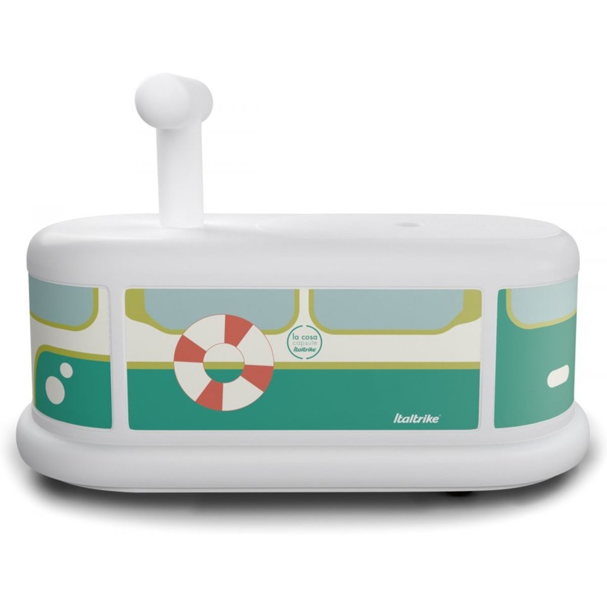 Porteur la cosa vert camping, ITALTRIKE