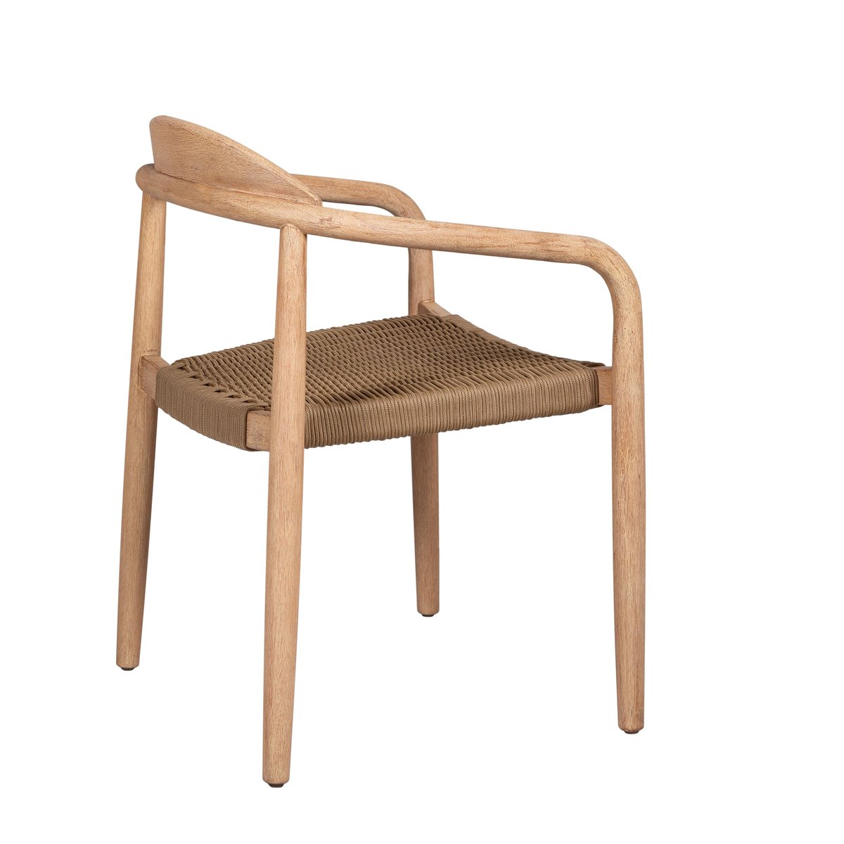 Chaise repas Eucalyptus et corde e sable, ZAGO