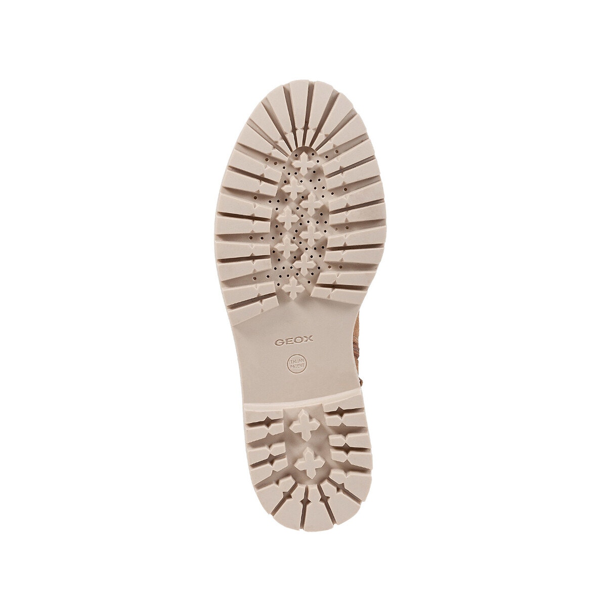 Boots chelsea respirantes Iridea camel, GEOX