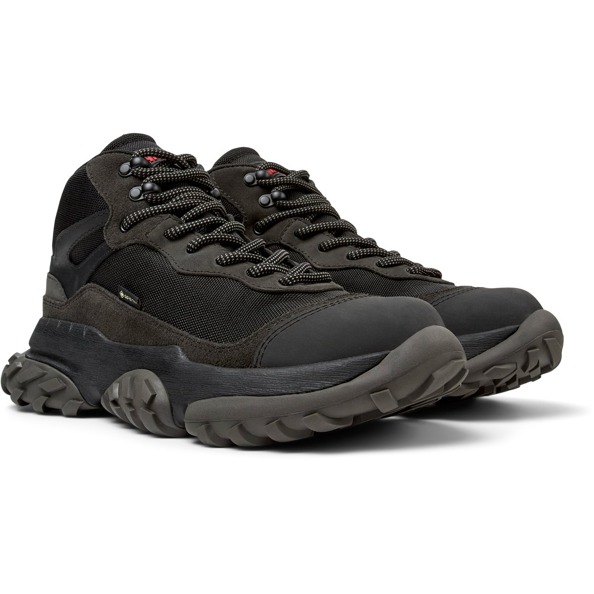 Bottines Karst Trek noir gris, CAMPER
