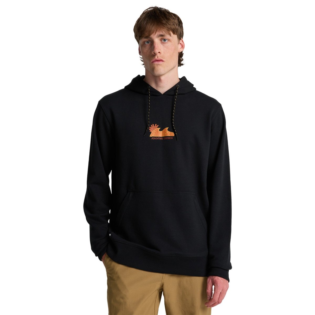 Sweat à capuche COMPASS noir black, BILLABONG