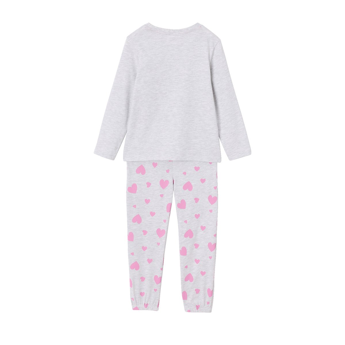 Pyjama Lilo et Stitch gris chiné, VERTBAUDET