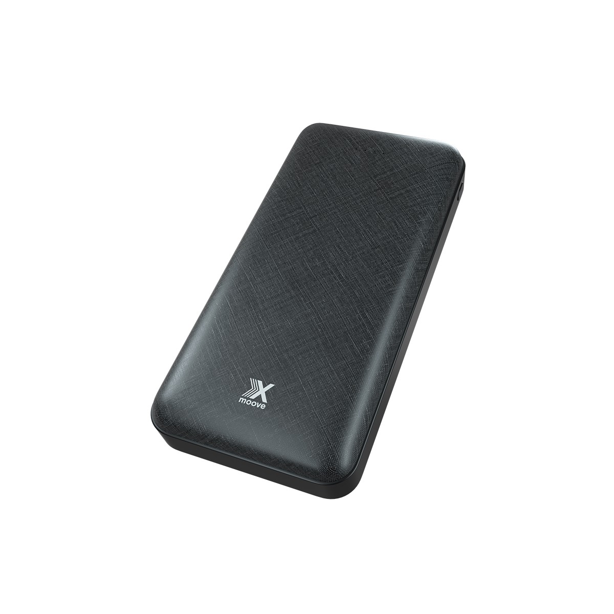 Batterie externe polymère haute densité 20 000 mAh SKY noir, LIVOO
