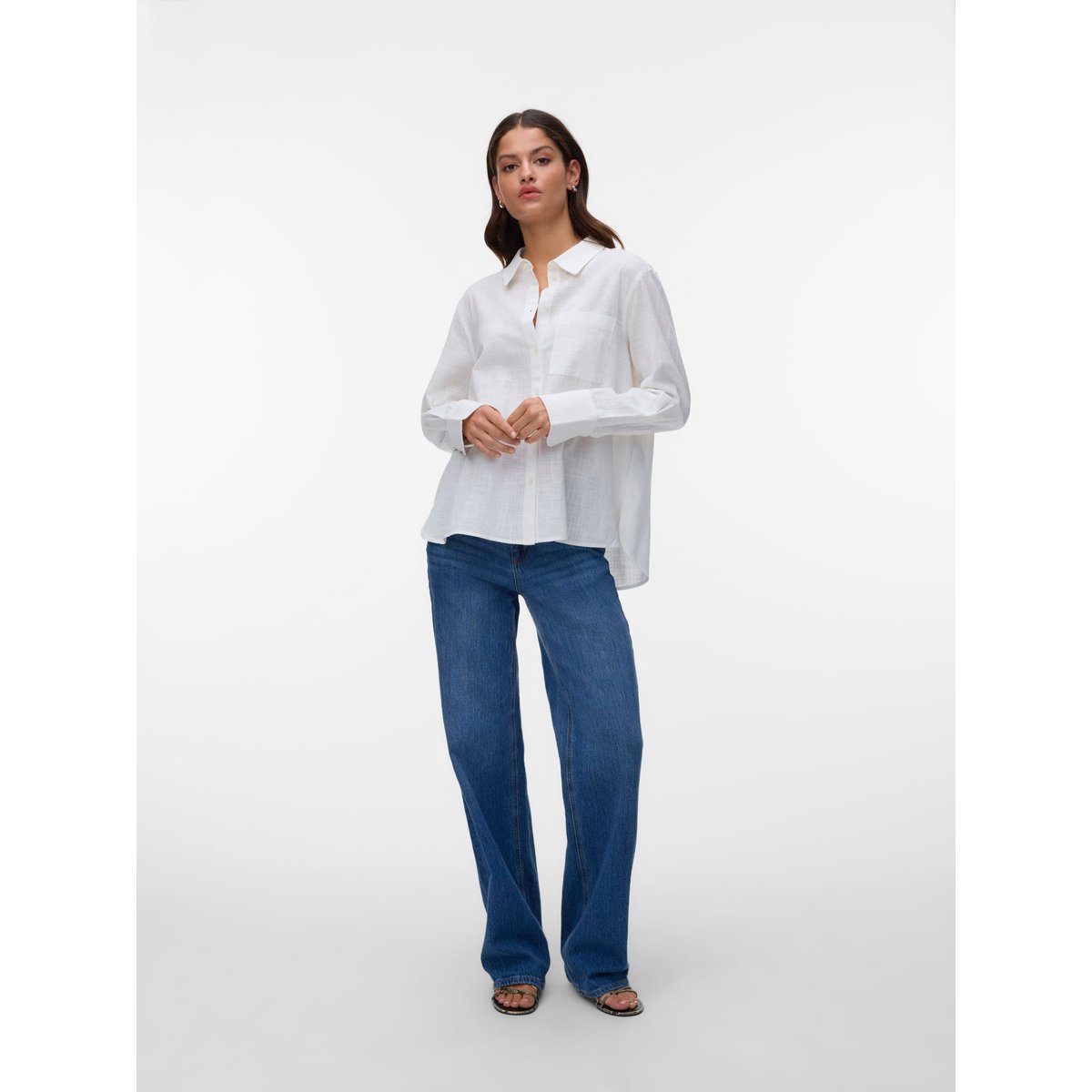 Chemise snow white 1, VERO MODA