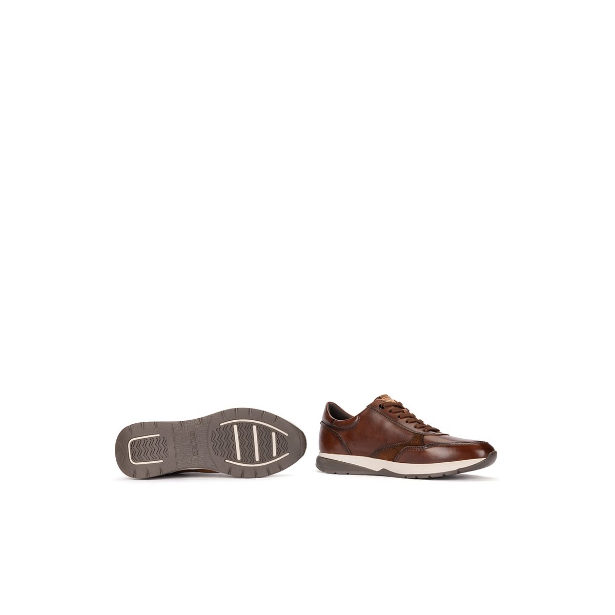 Baskets cuir Getafe cuero, PIKOLINOS
