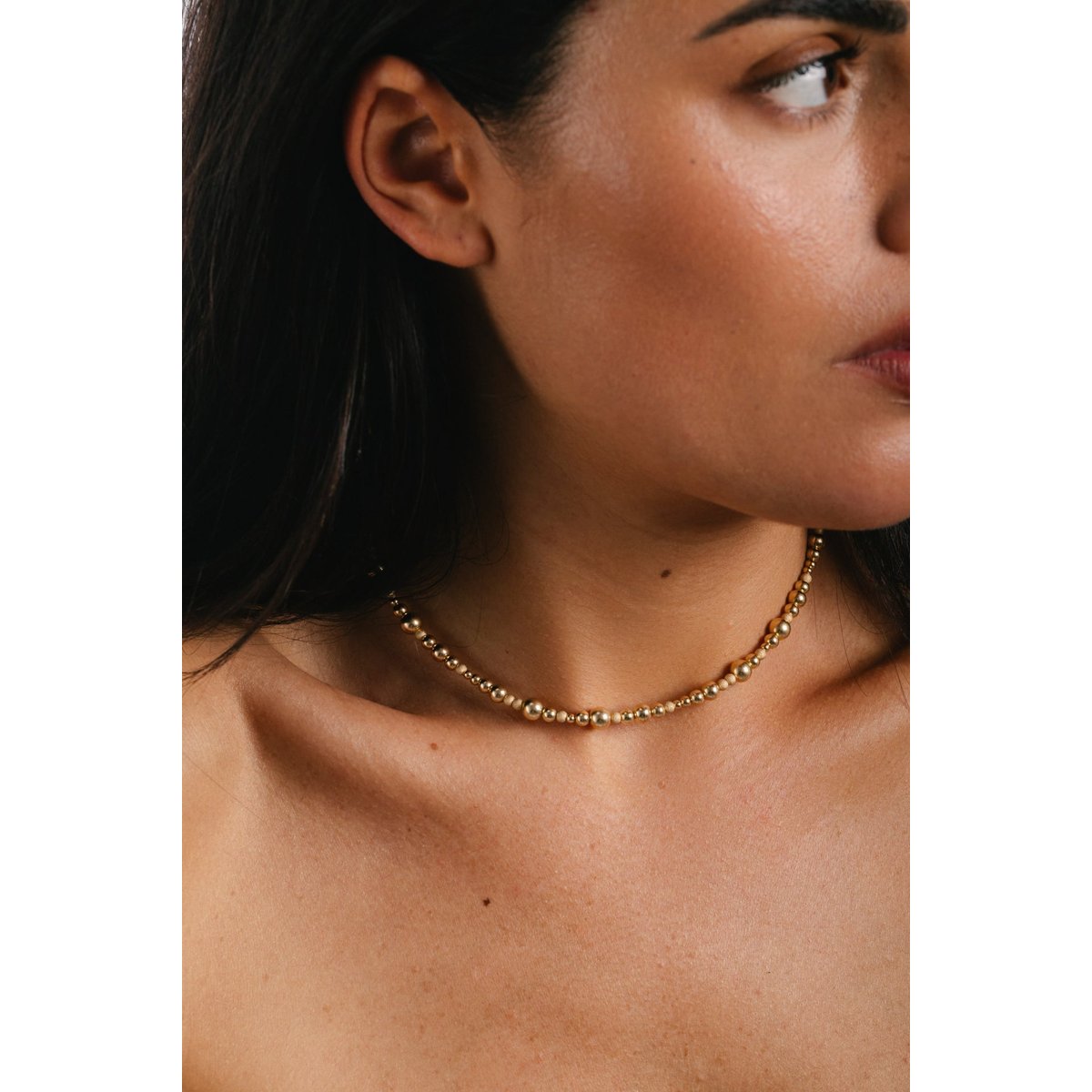Collier Vénus - Champagne champagne, YAY PARIS