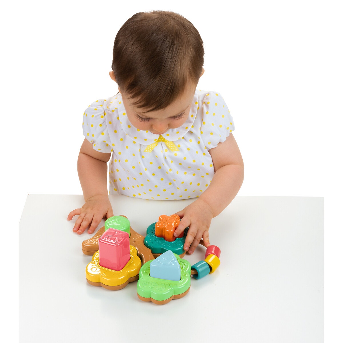 Lot eco plus lino baobab multicolore, CHICCO