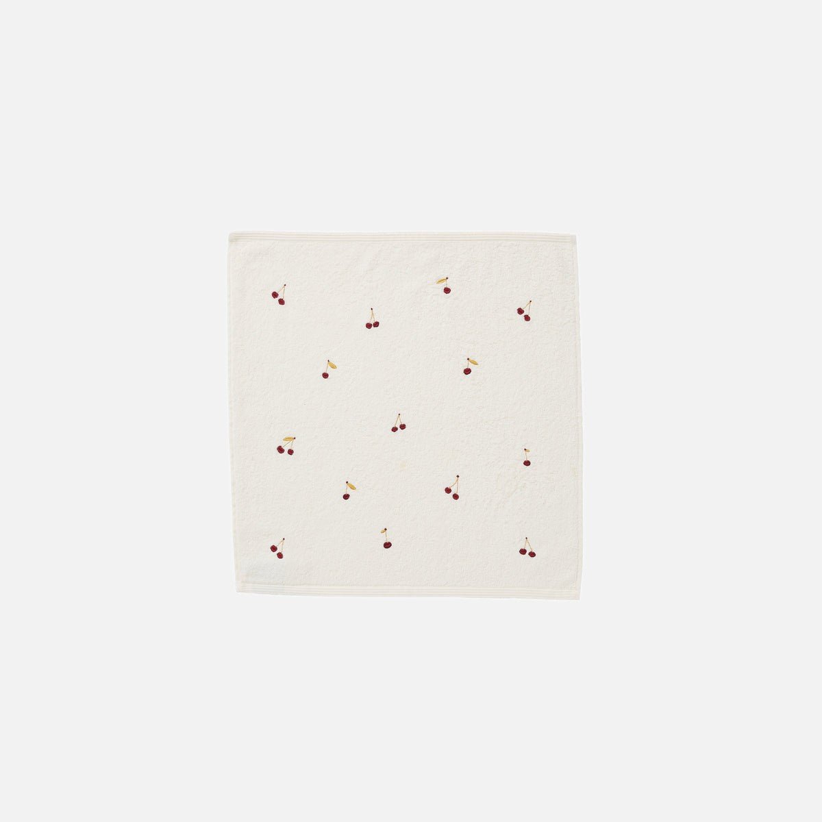 Essuie-mains LES CERISES blanc, COUCKE