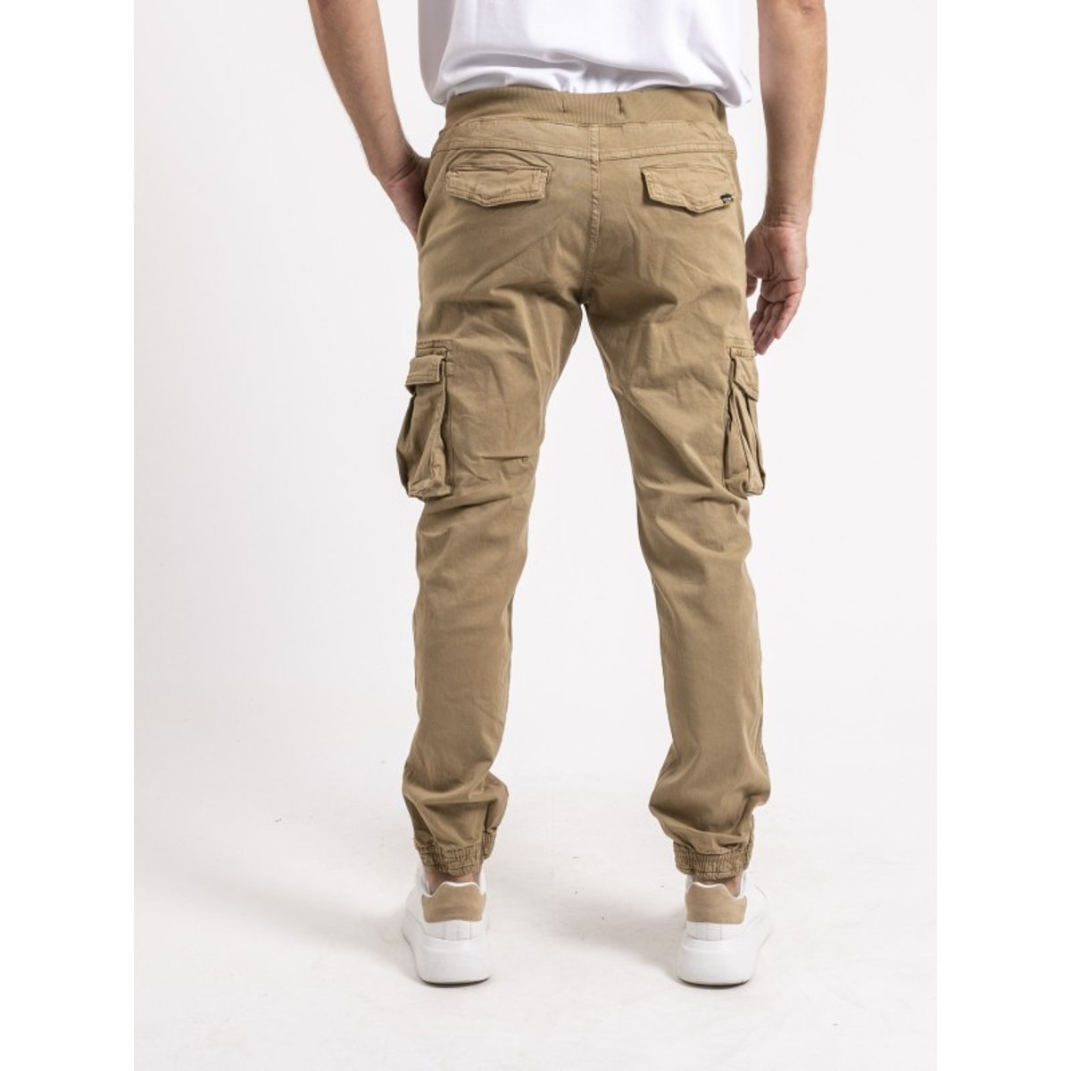 Pantalon Battle Vonduki beige, RITCHIE