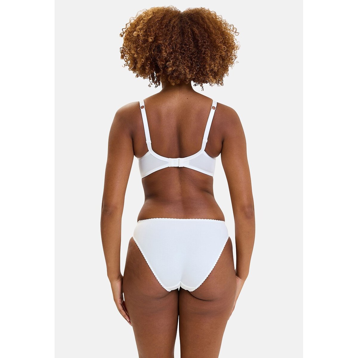 Slip en dentelle NARCISSE ivoire, SANS COMPLEXE