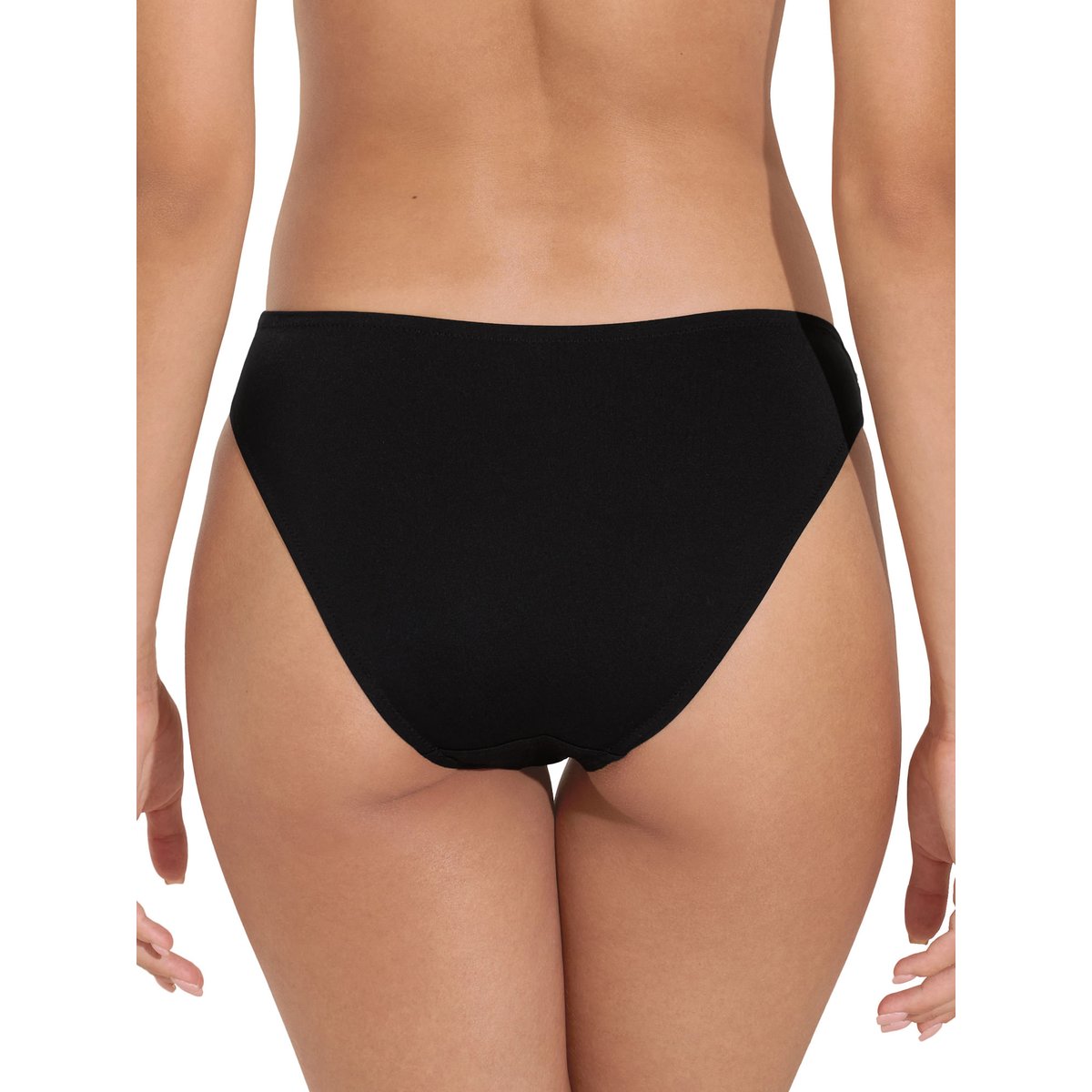 Bas maillot slip de bain Union Island noir, LISCA