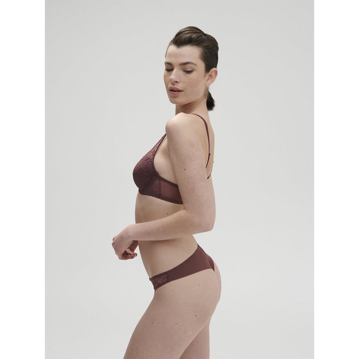 Tanga, EMBLÈME marron, SIMONE PERELE