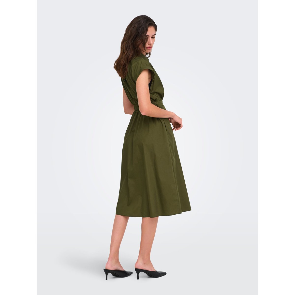 Robe dark olive, JDY