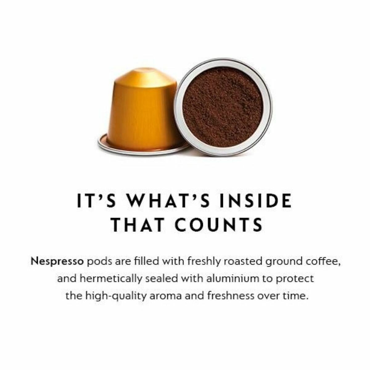 Nespresso by De'longhi Citiz Coffee Pod Machine with Aeroccino white, NESPRESSO