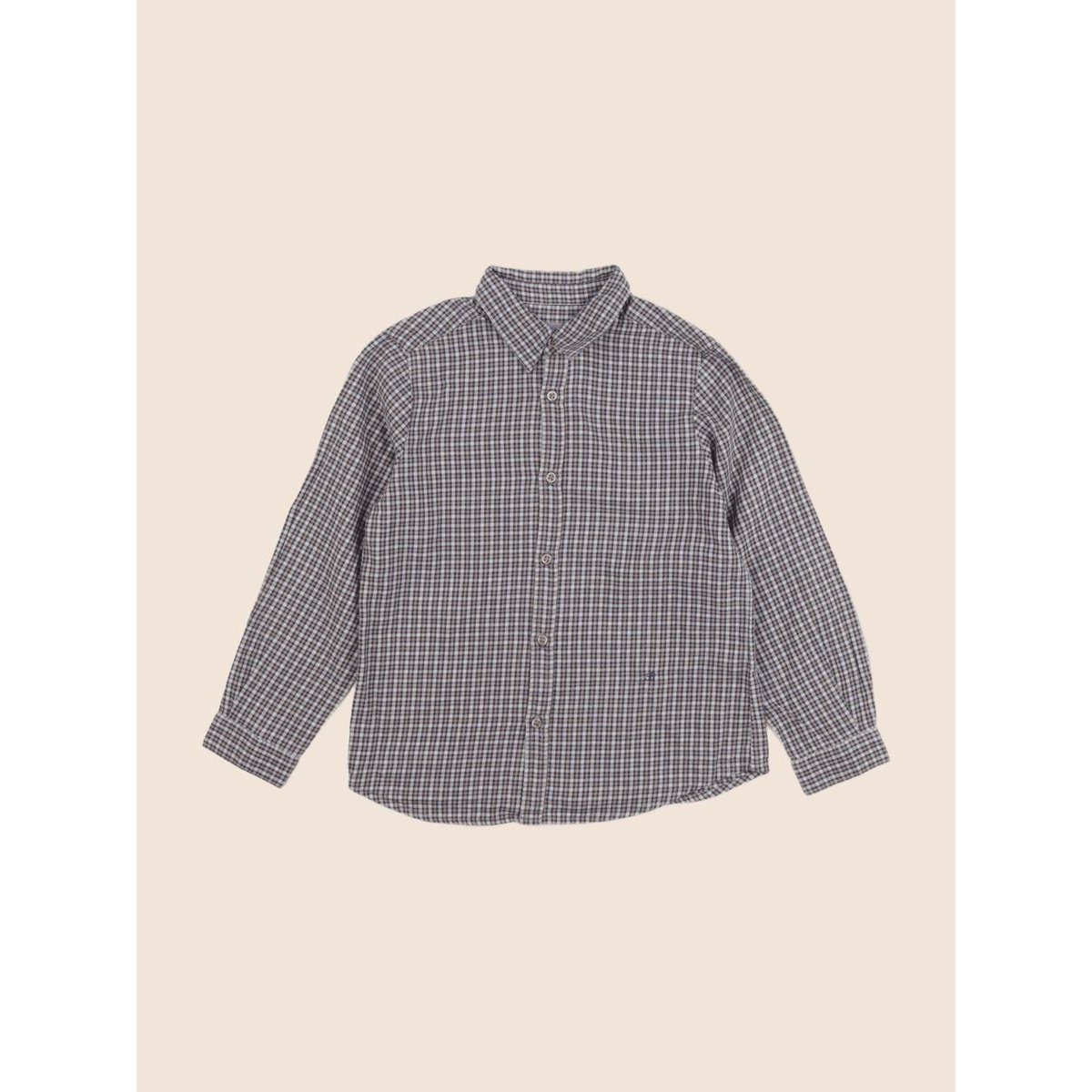 Chemise - Très bon état bleu, gris, BONPOINT