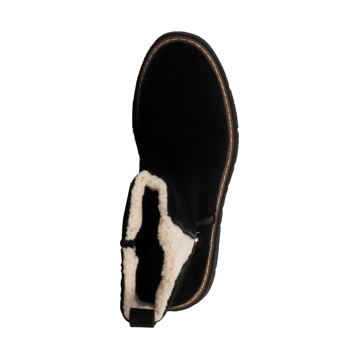 Bottines Cuir Alénoa noir, THE DIVINE FACTORY