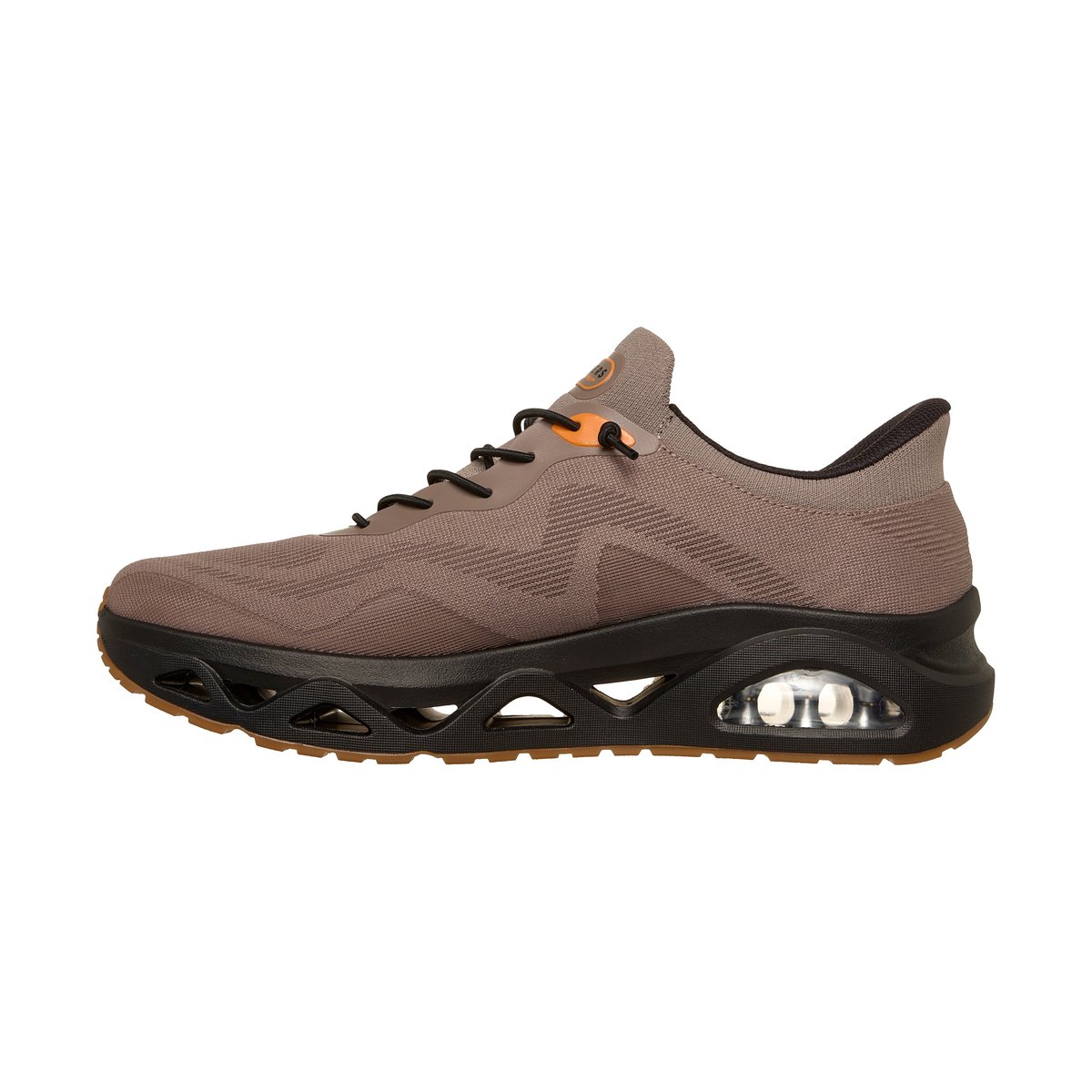 Basket Basse à Lacets marron, SKECHERS