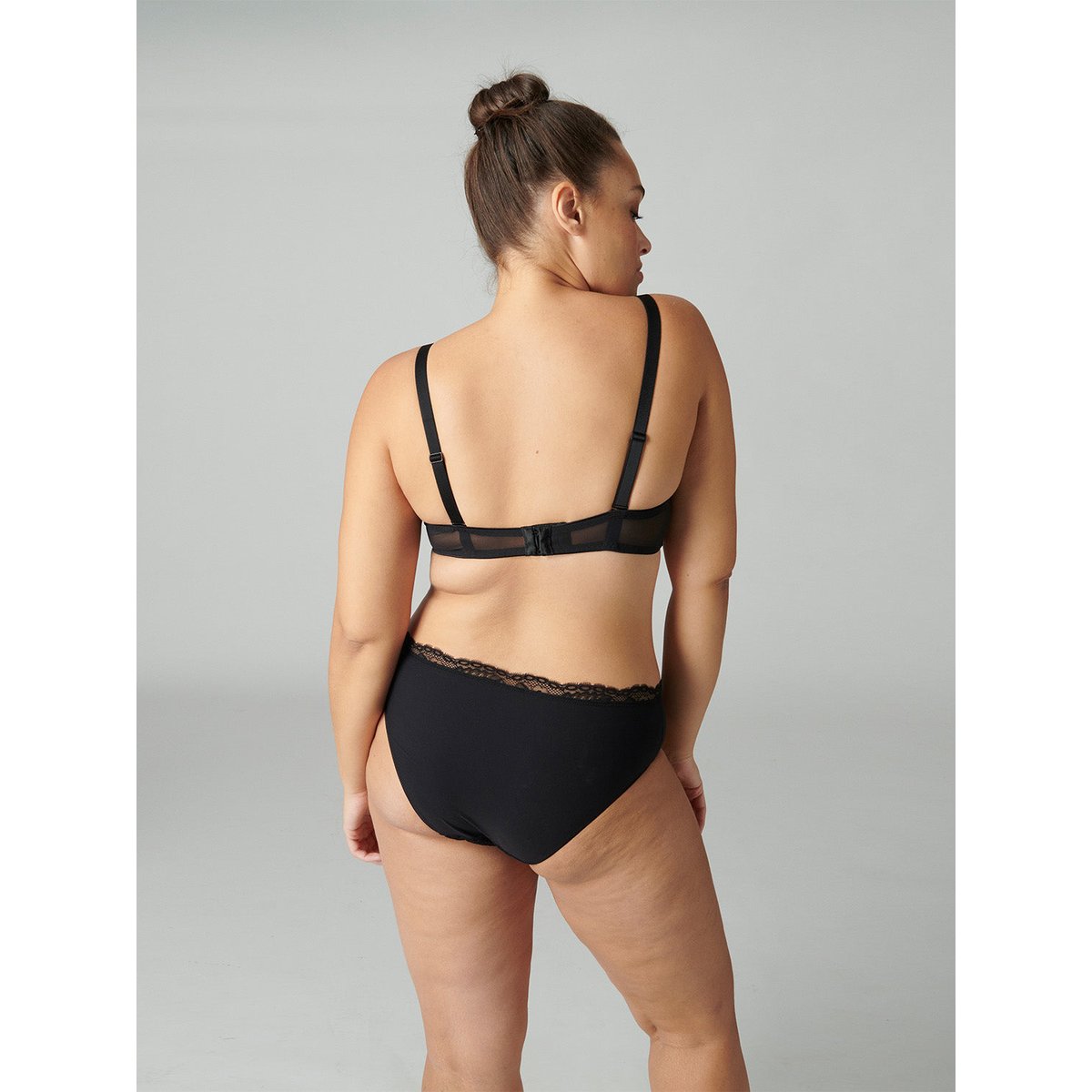 Soutien-gorge push-up triangle, EXOTICA noir, SIMONE PERELE