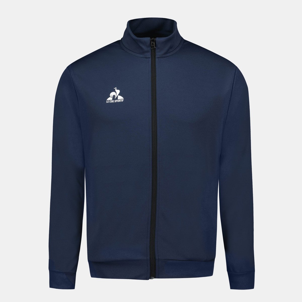 Sweat zippé Training bleu, LE COQ SPORTIF