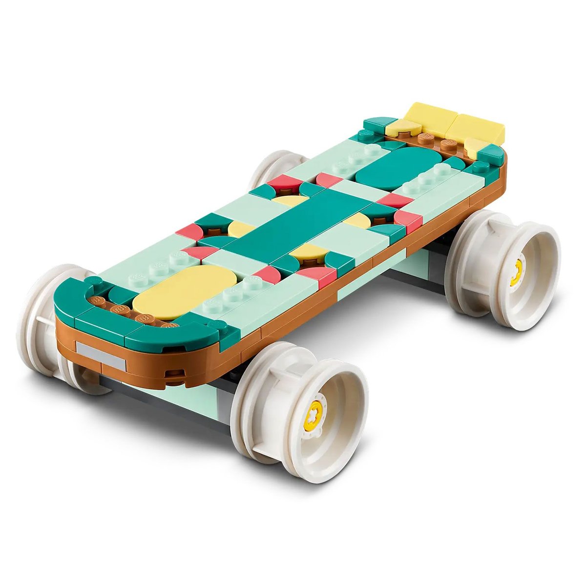 LEGO Creator - Patins à Roulettes Rétro 31148 pour Enfants multicolore, LEGO