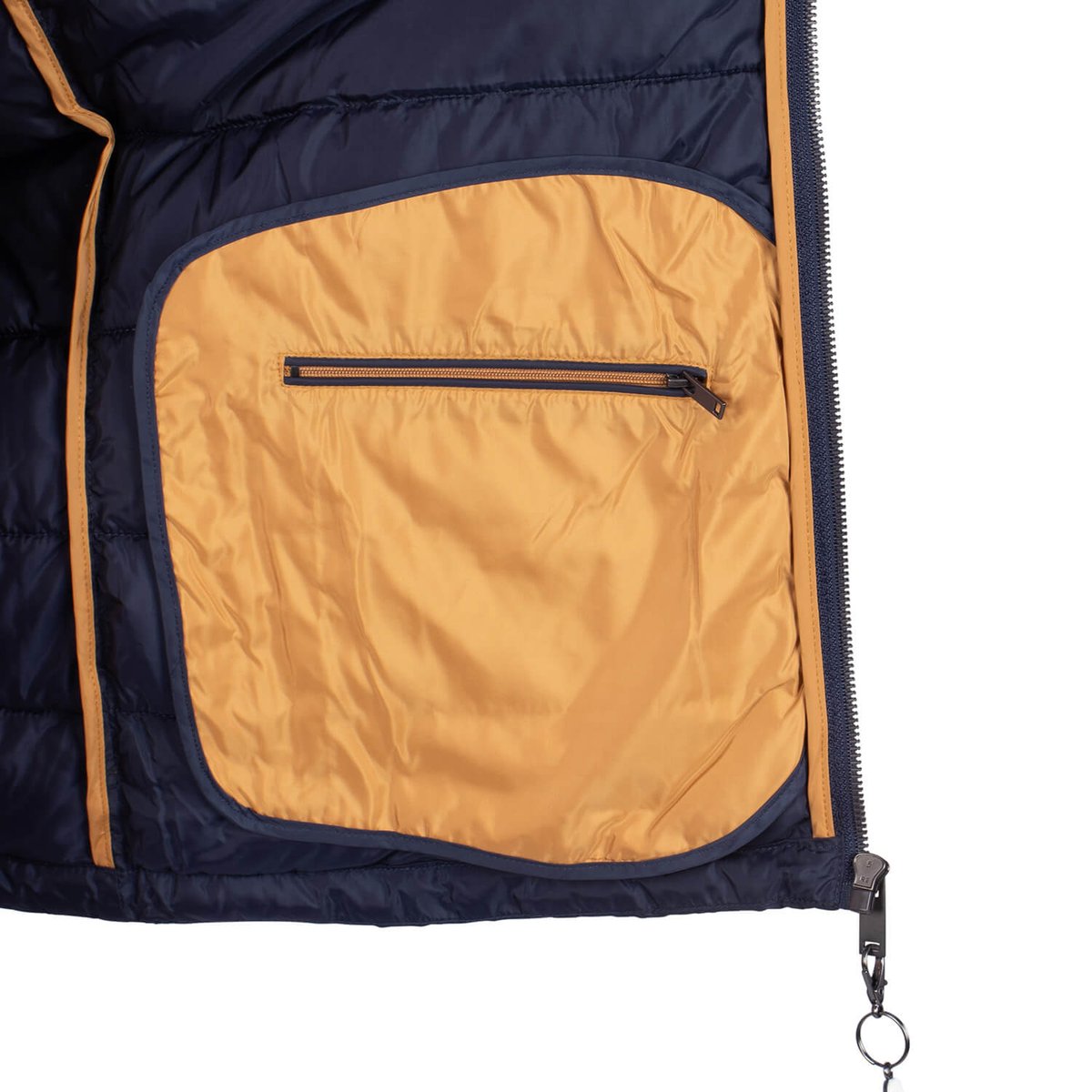 Doudoune sans manche unity navy, SHILTON