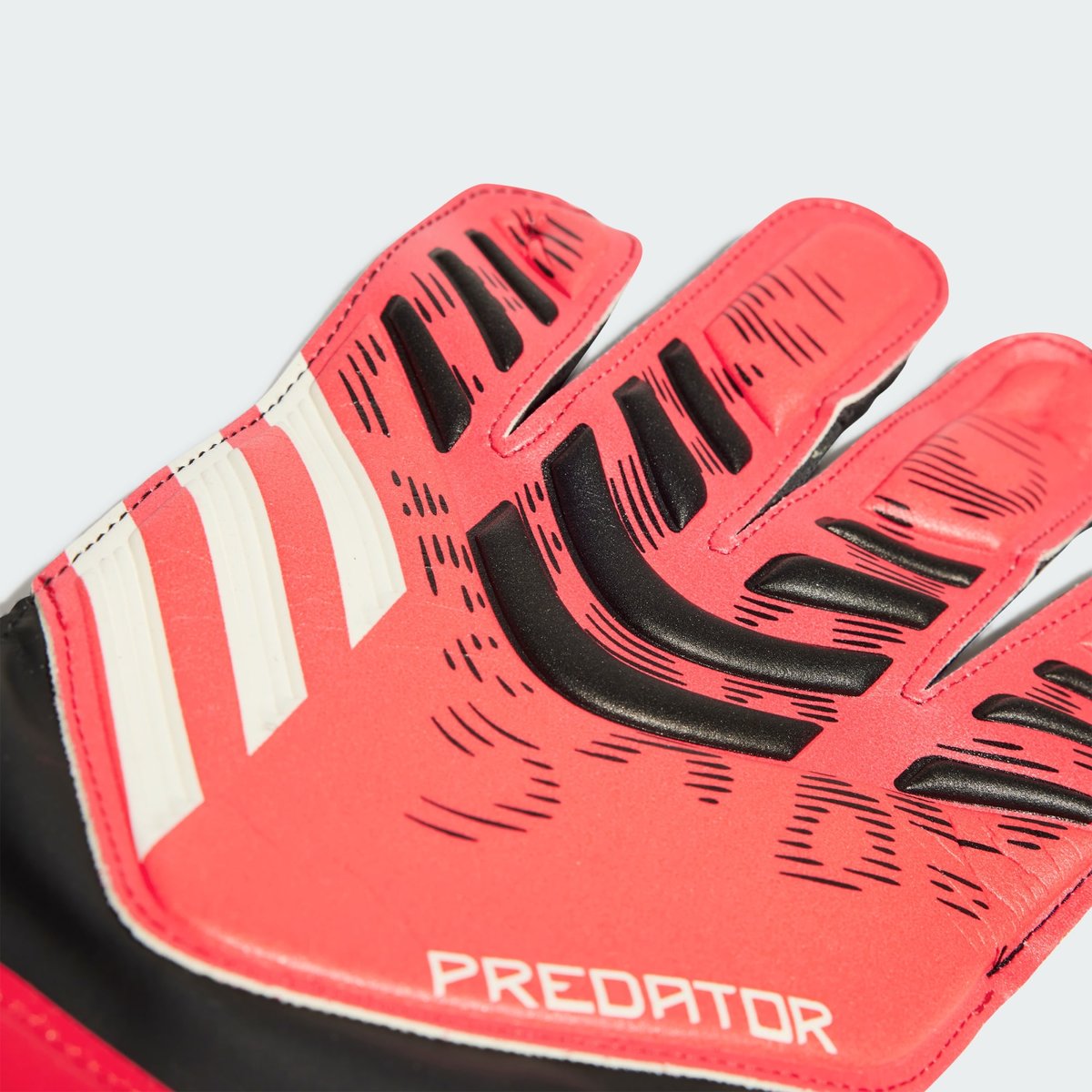 Gants de gardien Predator Training black / lucid red / black, adidas Performance