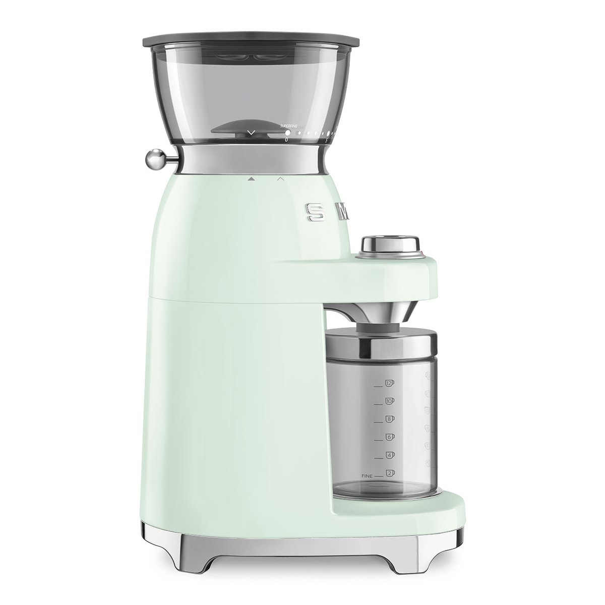 Broyeur à cafe CGF03 vert d'eau brillant, SMEG