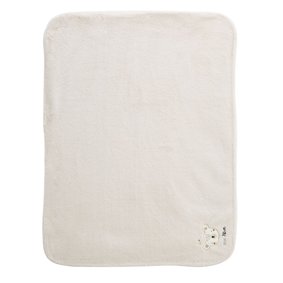 Couverture bébé Mini Rêve beige, PETIT BEGUIN