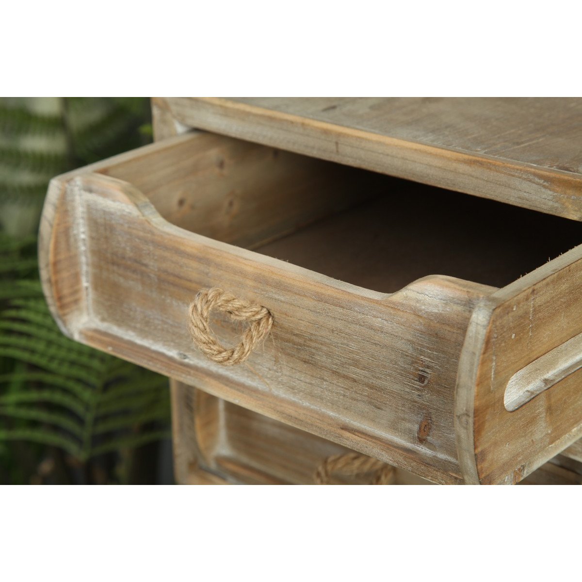 Console de rangement en bois - PROVENCE marron, MATHI DESIGN