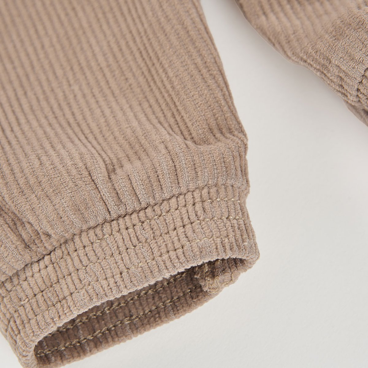 Pantalon garçon velours côtelé avec cordon marron, BOBOLI