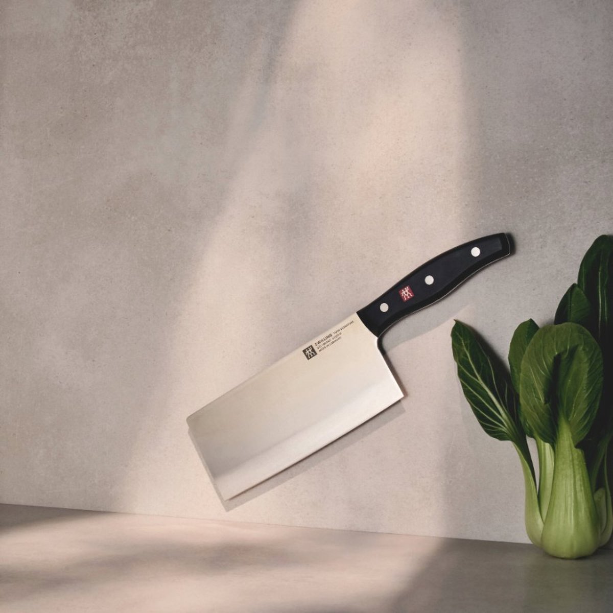 ZWILLING Signature Couteau de chef chinois 18 cm, lame lisse, acier inoxydable no-color, ZWILLING