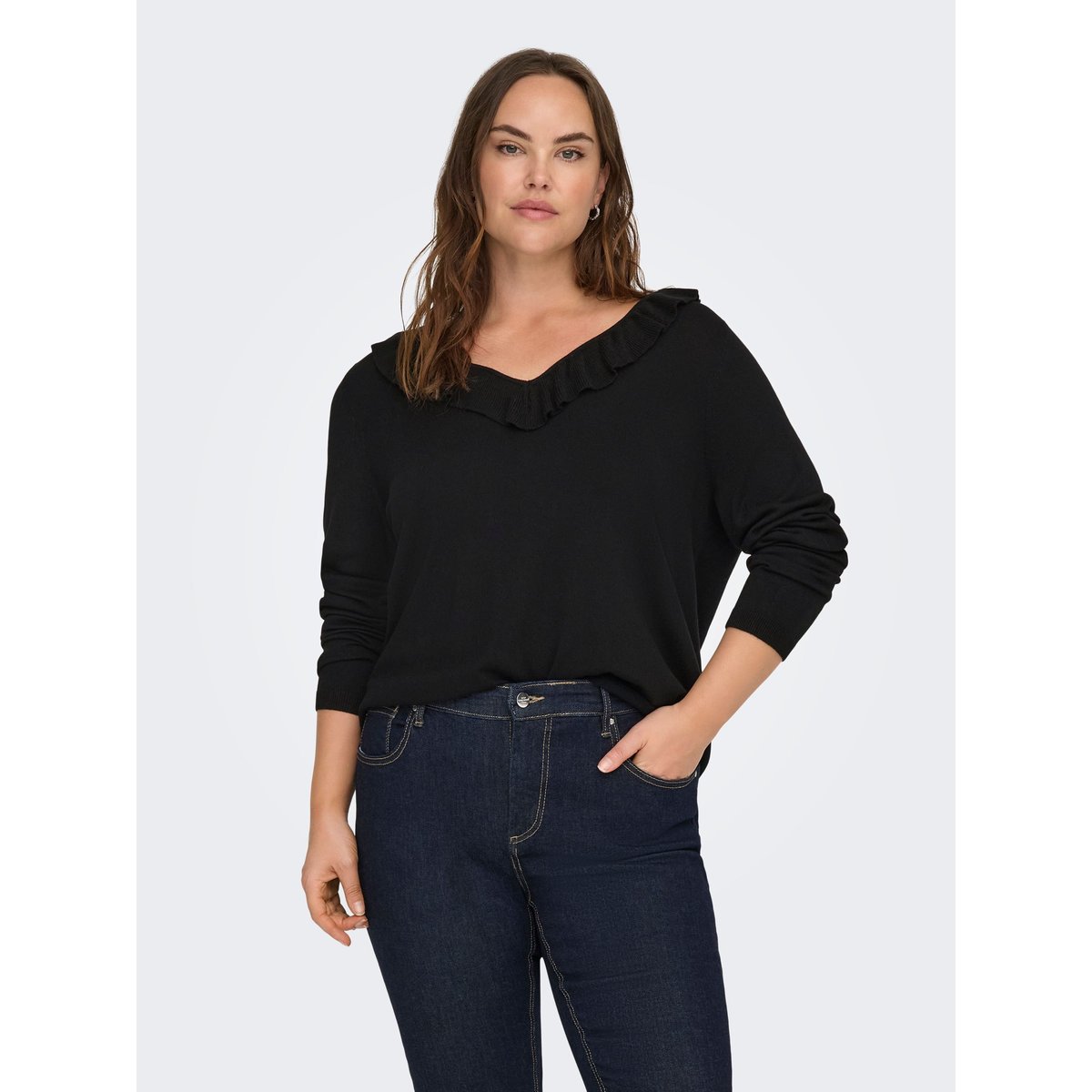 Top noire - black, ONLY CARMAKOMA