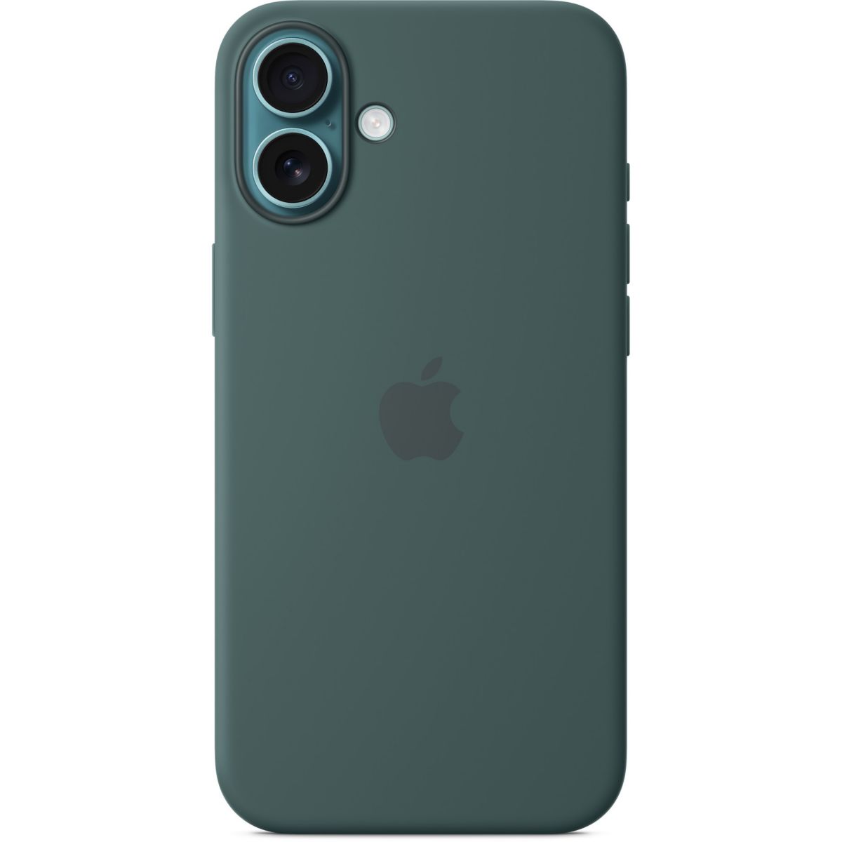 Coque iPhone 16 Plus MagSae Vert lacustre couleur unique, APPLE