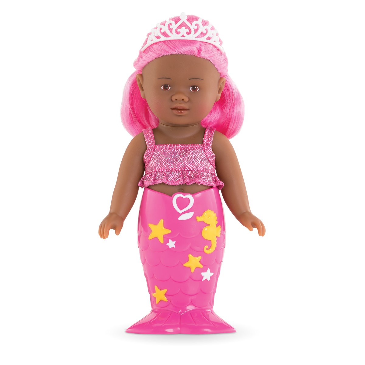 Poupée Mini Sirène Mélia rose, COROLLE