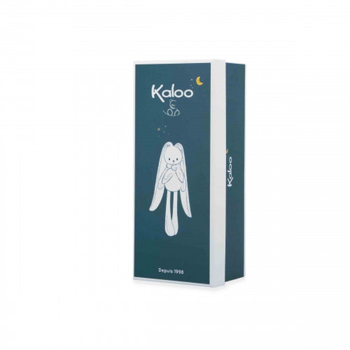 Doudou lapinoo 25 cm bleu, KALOO