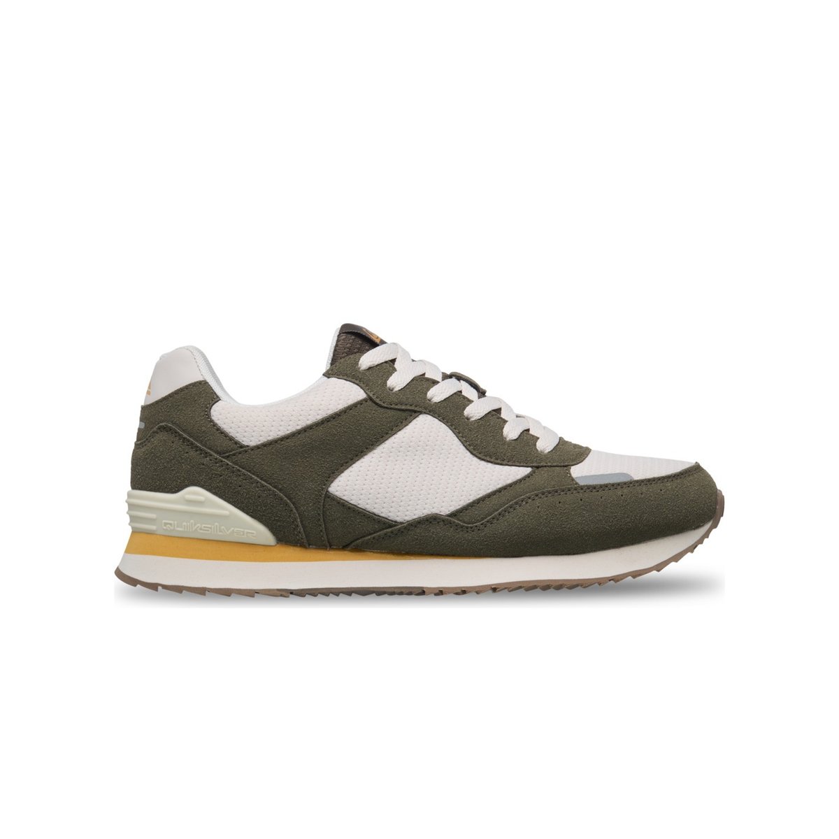 Baskets FONTANA vert green, QUIKSILVER