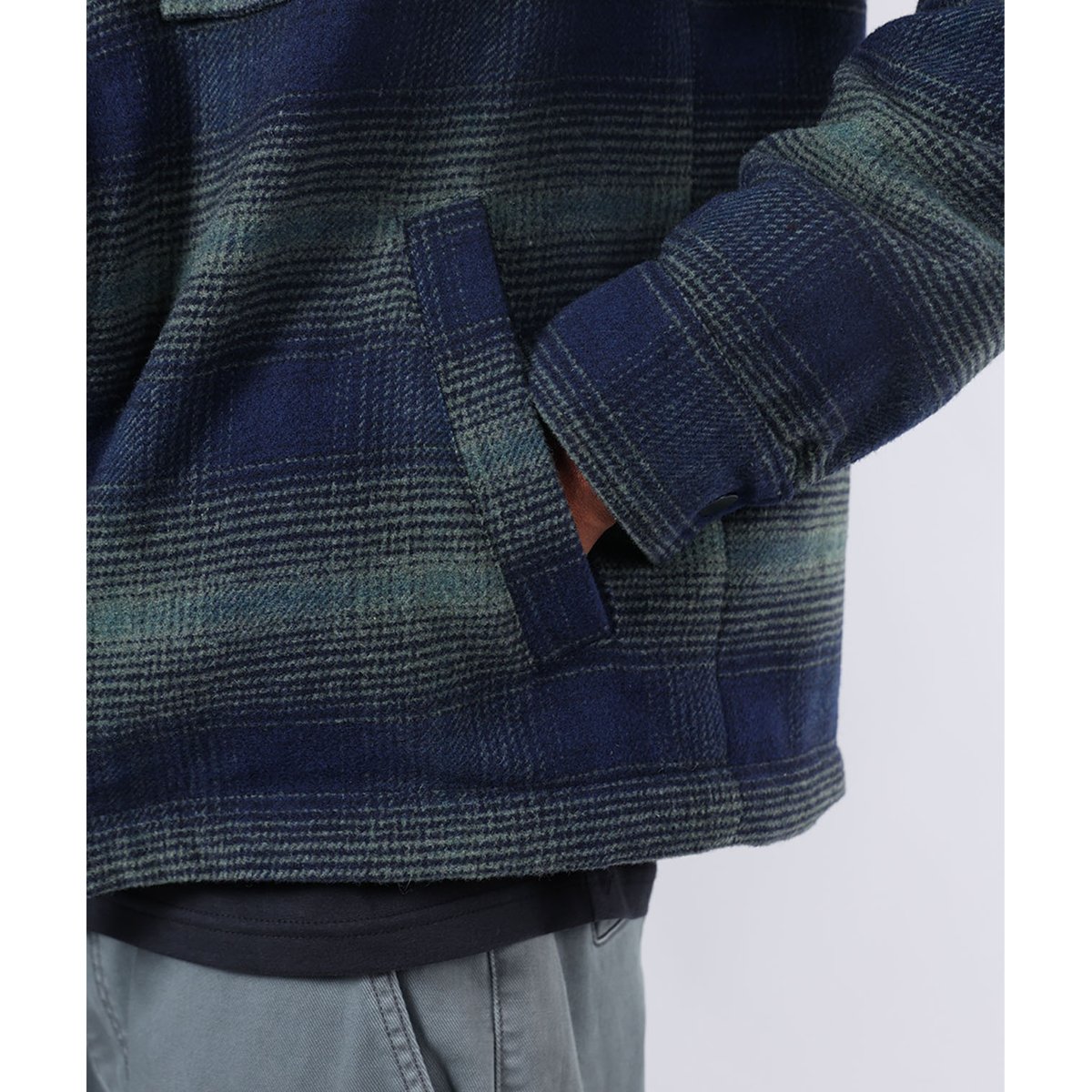 Veste VENTURA deep marine, OXBOW