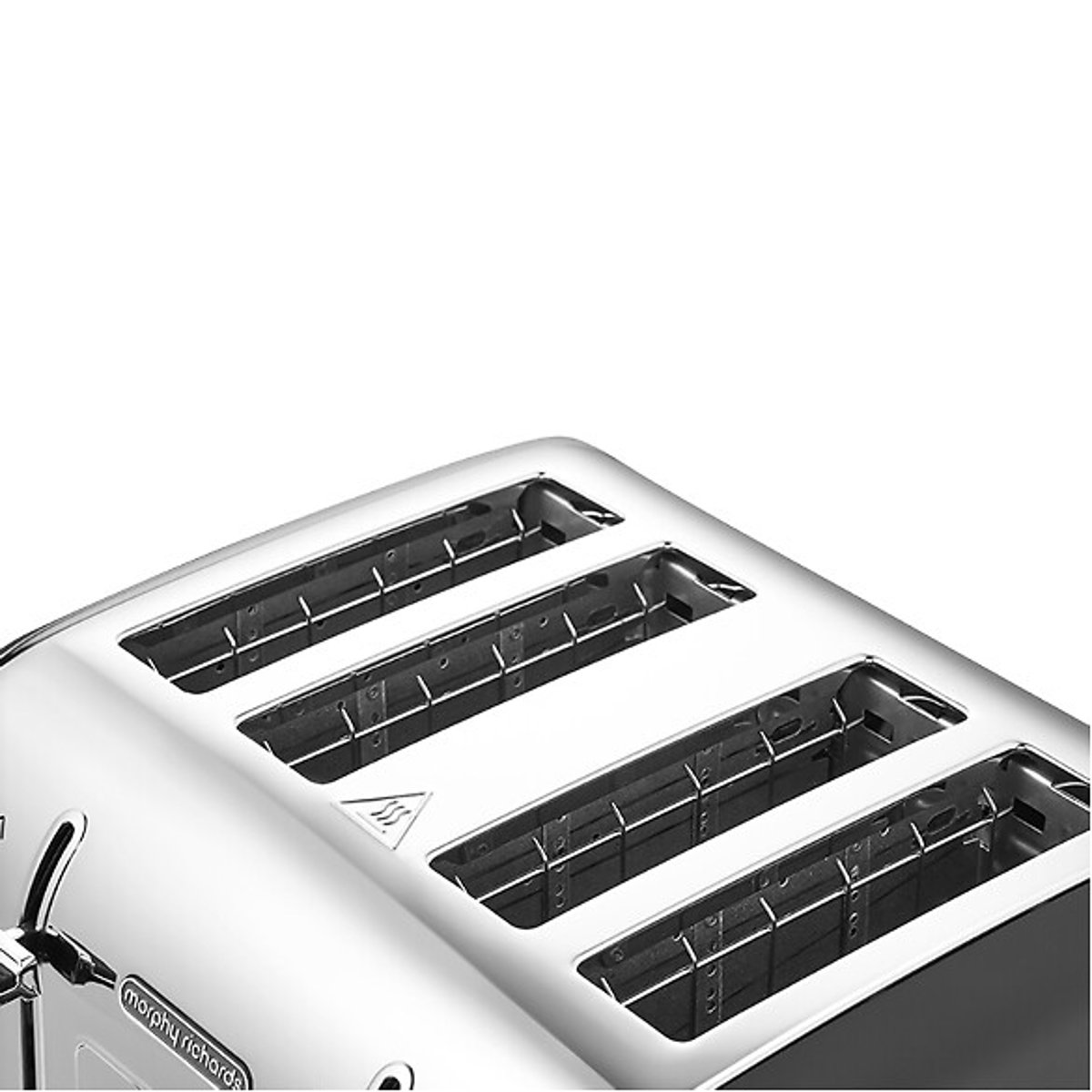 Venture 4-Slice Toaster black, MORPHY RICHARDS