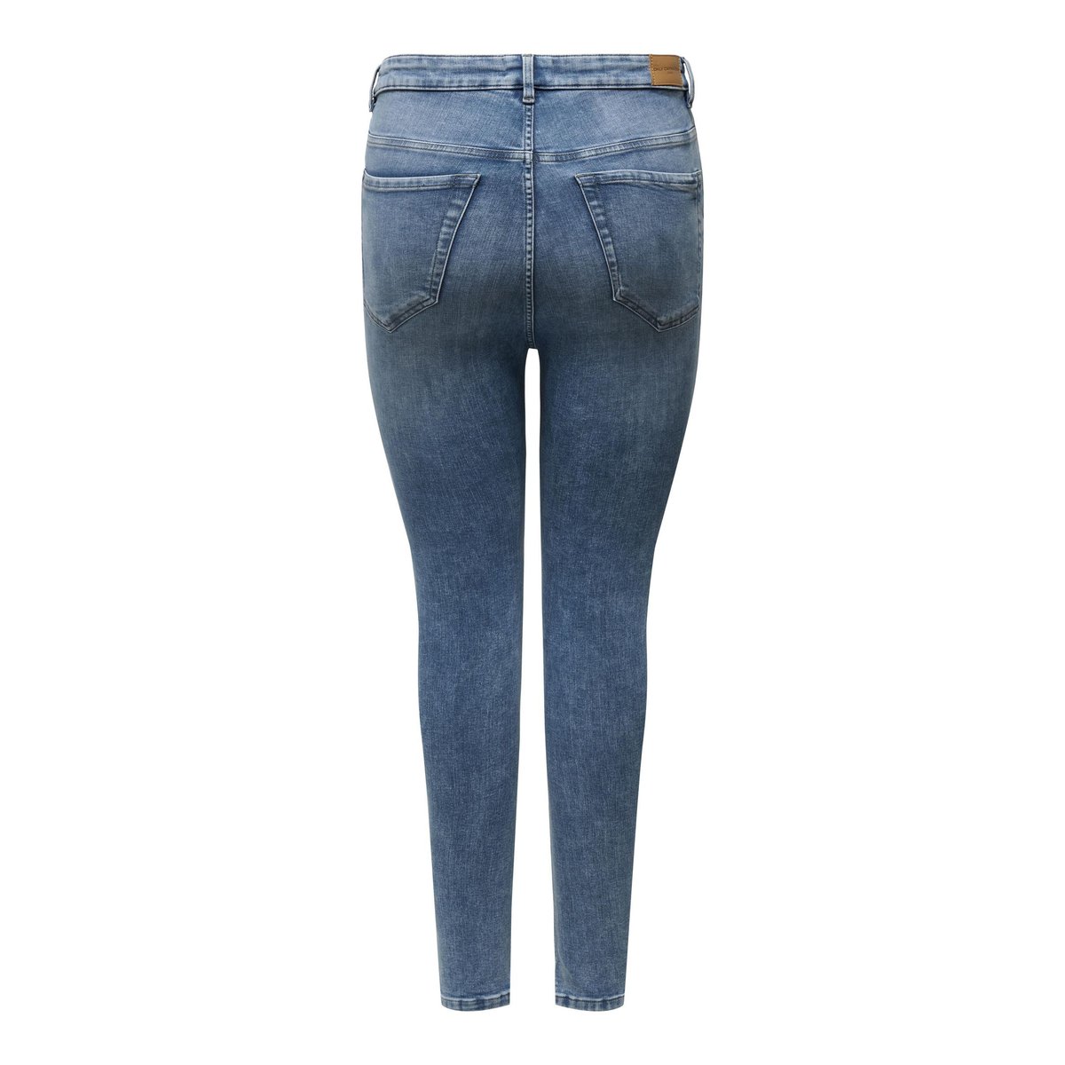 Jean Skinny special blue grey denim, ONLY CARMAKOMA
