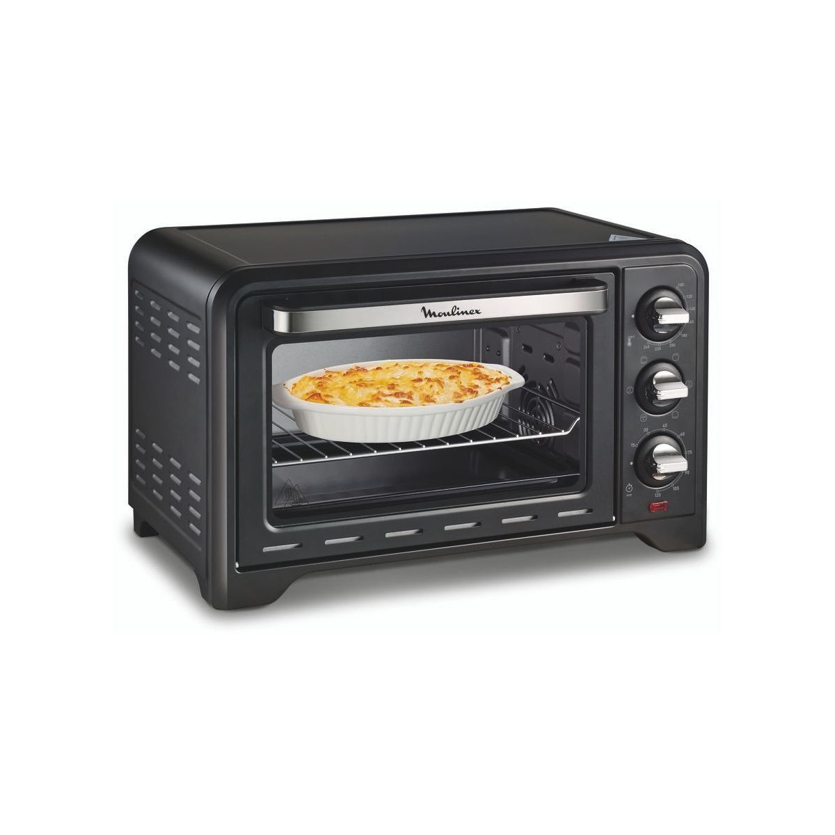 Mini four optimo 19l YY5187FB couleur unique, MOULINEX