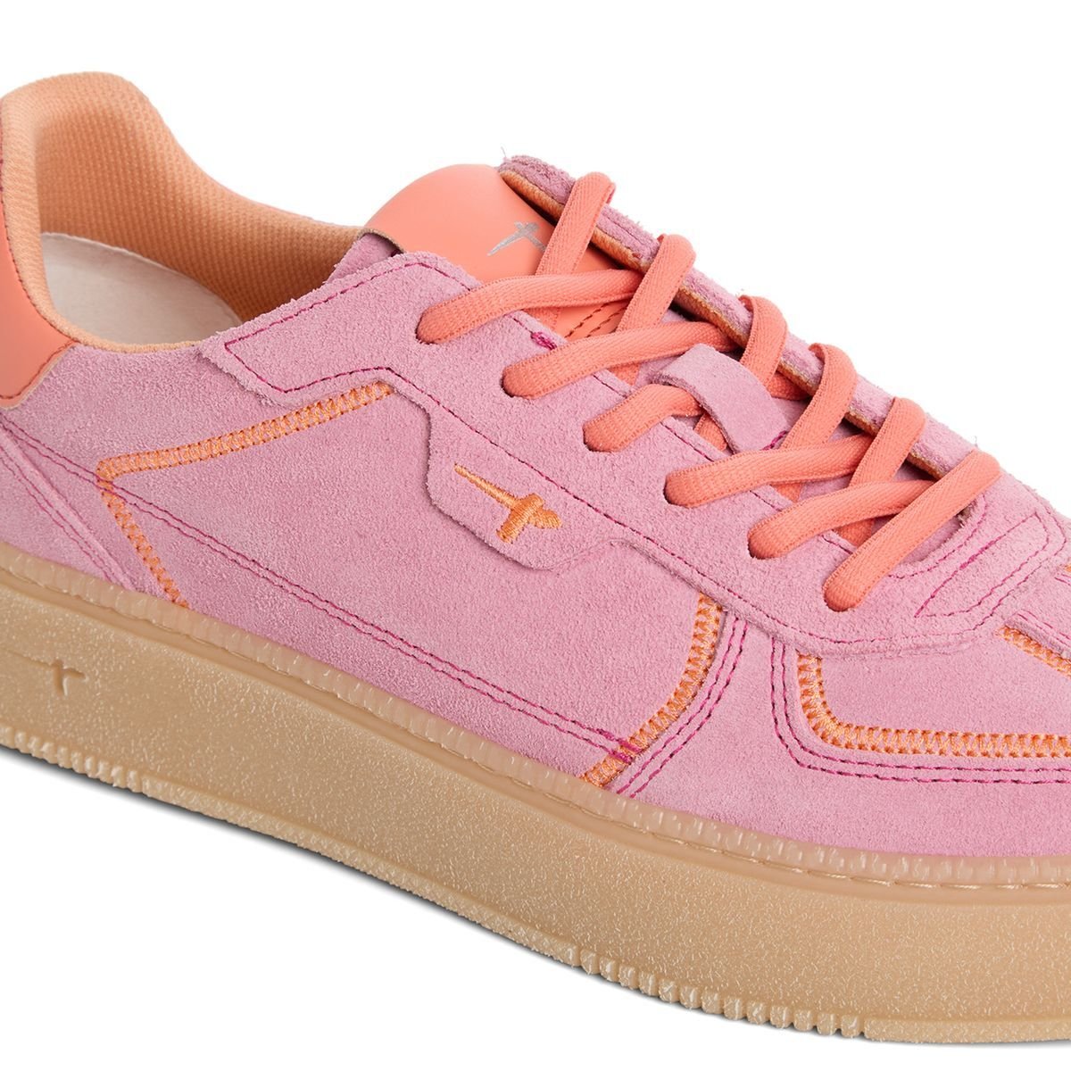 Basket rouge foncé, TAMARIS